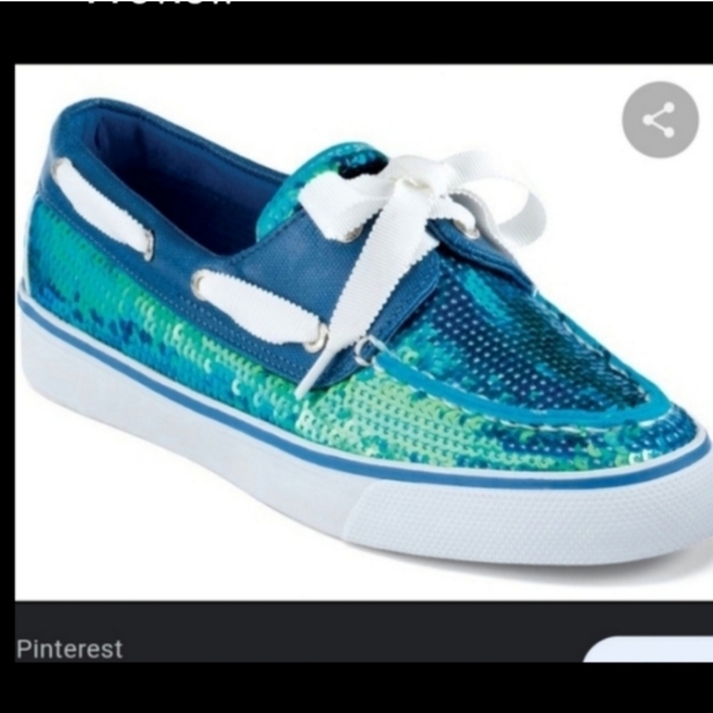 🚨 Rare Sperry Sequin Shoes